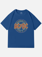 AC/DC High Voltage Vintage Band Cotton T-Shirt Eleven Oasis