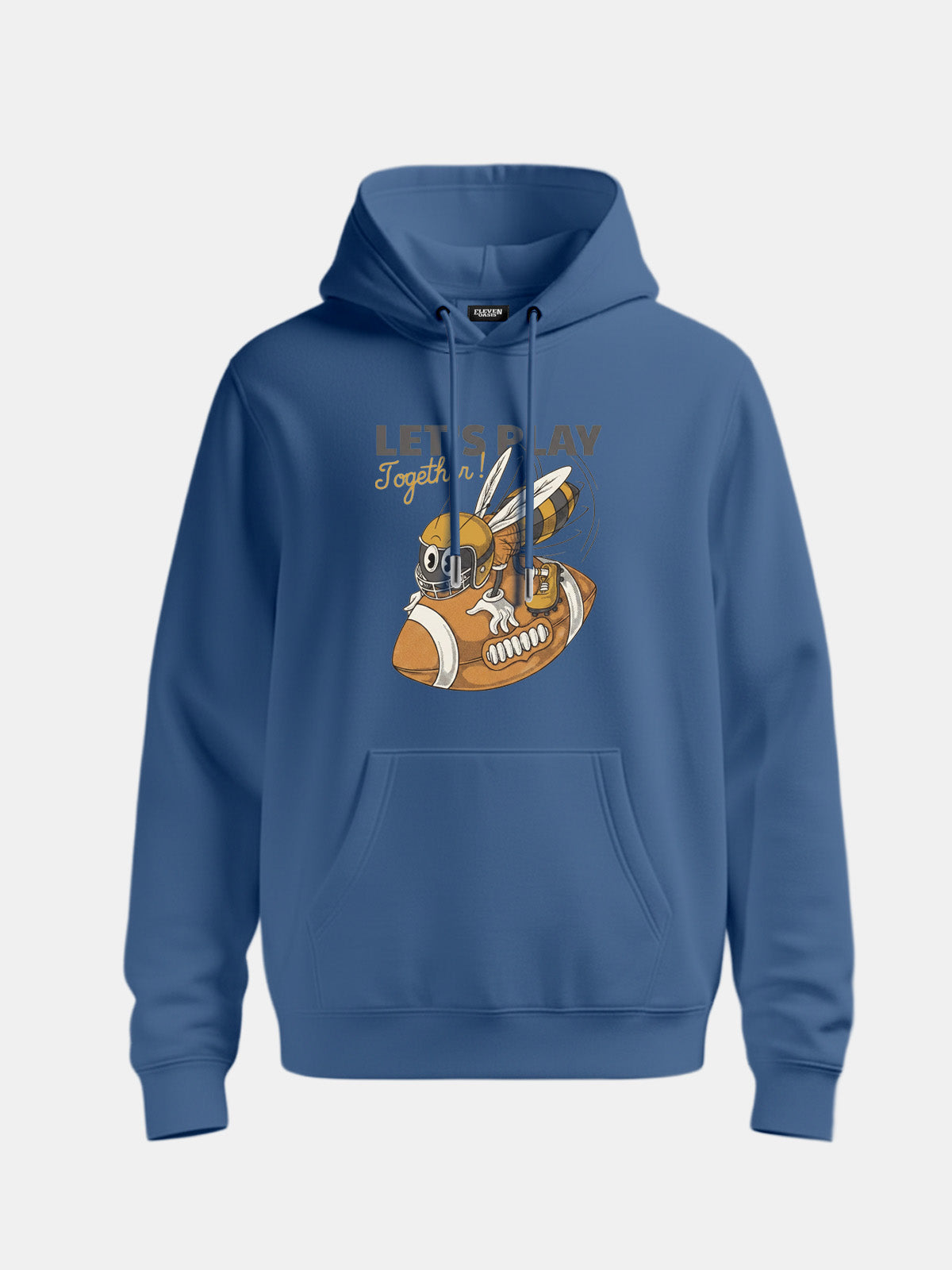 Play Together Football Graphic Hoodie ElevenOasis