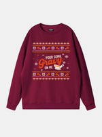 Pour Some Gravy On Me Thanksgiving Sweatshirt Eleven Oasis