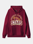 American Football Stars Dance Graphic Hoodie Eleven Oasis