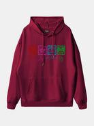 KISS Band Member Faces Vintage Graphic Hoodie Eleven Oasis