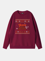 Happy Turkey Day Thanksgiving Sweatshirt Eleven Oasis