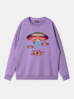 Boston Spaceship Vintage Band Sweatshirt Eleven Oasis