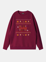Best Leg Day Ever Thanksgiving Sweatshirt Eleven Oasis