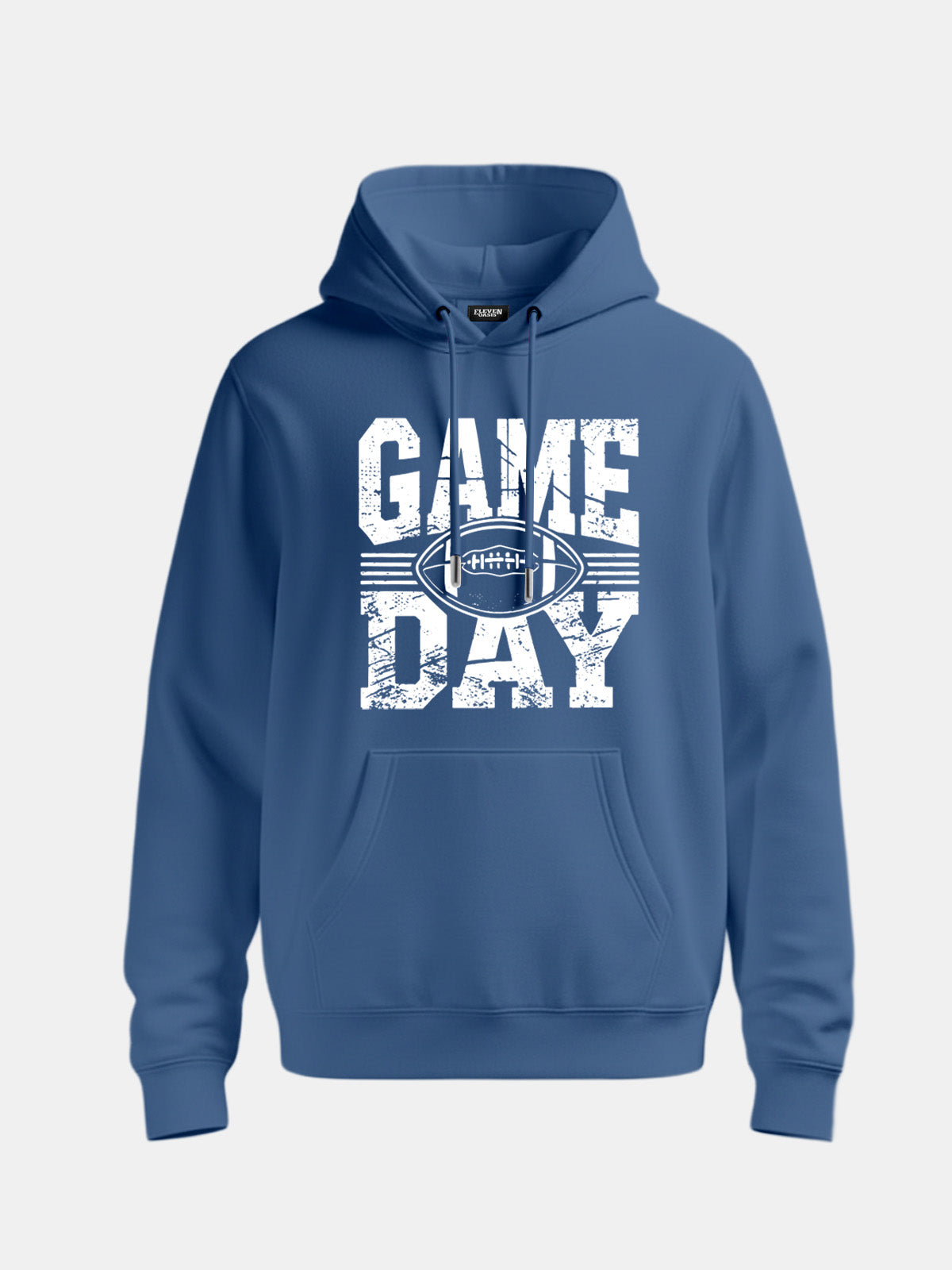 Game Day Football Graphic Hoodie Eleven Oasis