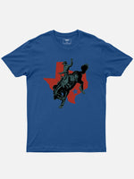 Texas Rodeo Rider Cotton T-Shirt Eleven Oasis