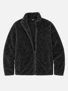 Men's Cozy Fleece Slim Fit Zip-Up Jacket Eleven Oasis