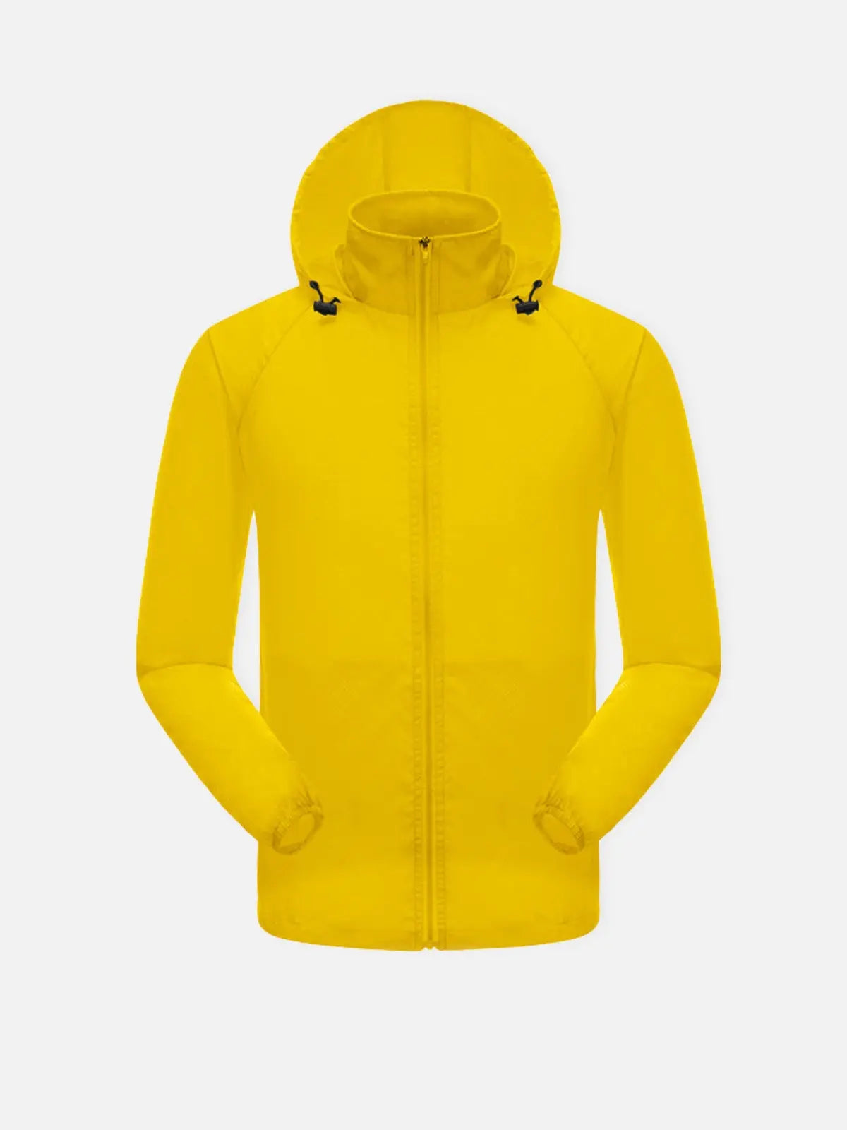 Men's Slim Fit Packable Hooded Outdoor Jacket Eleven Oasis