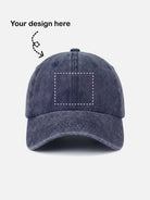 Customizable Washed Cotton Bowling Strike Baseball Cap ElevenOasis