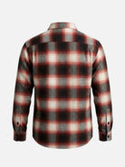 Men's Brushed Cotton Ombre Plaid Long Sleeve Shirt Eleven Oasis