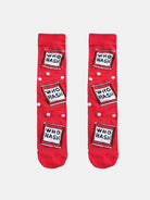Grinch-Themed Christmas Novelty Socks ElevenOasis