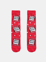 Grinch-Themed Christmas Novelty Socks Eleven Oasis