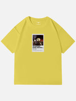 The Nightmare Before Christmas Jack Skellington Graphic Cotton T-Shirt Eleven Oasis