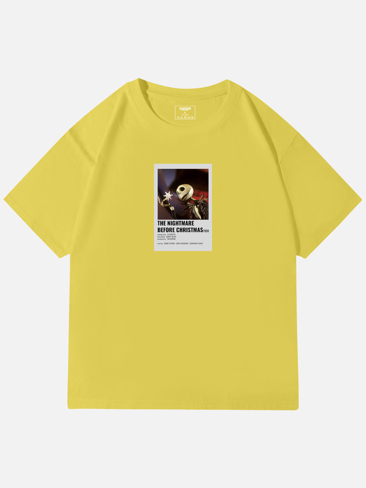 The Nightmare Before Christmas Jack Skellington Graphic Cotton T-Shirt Eleven Oasis