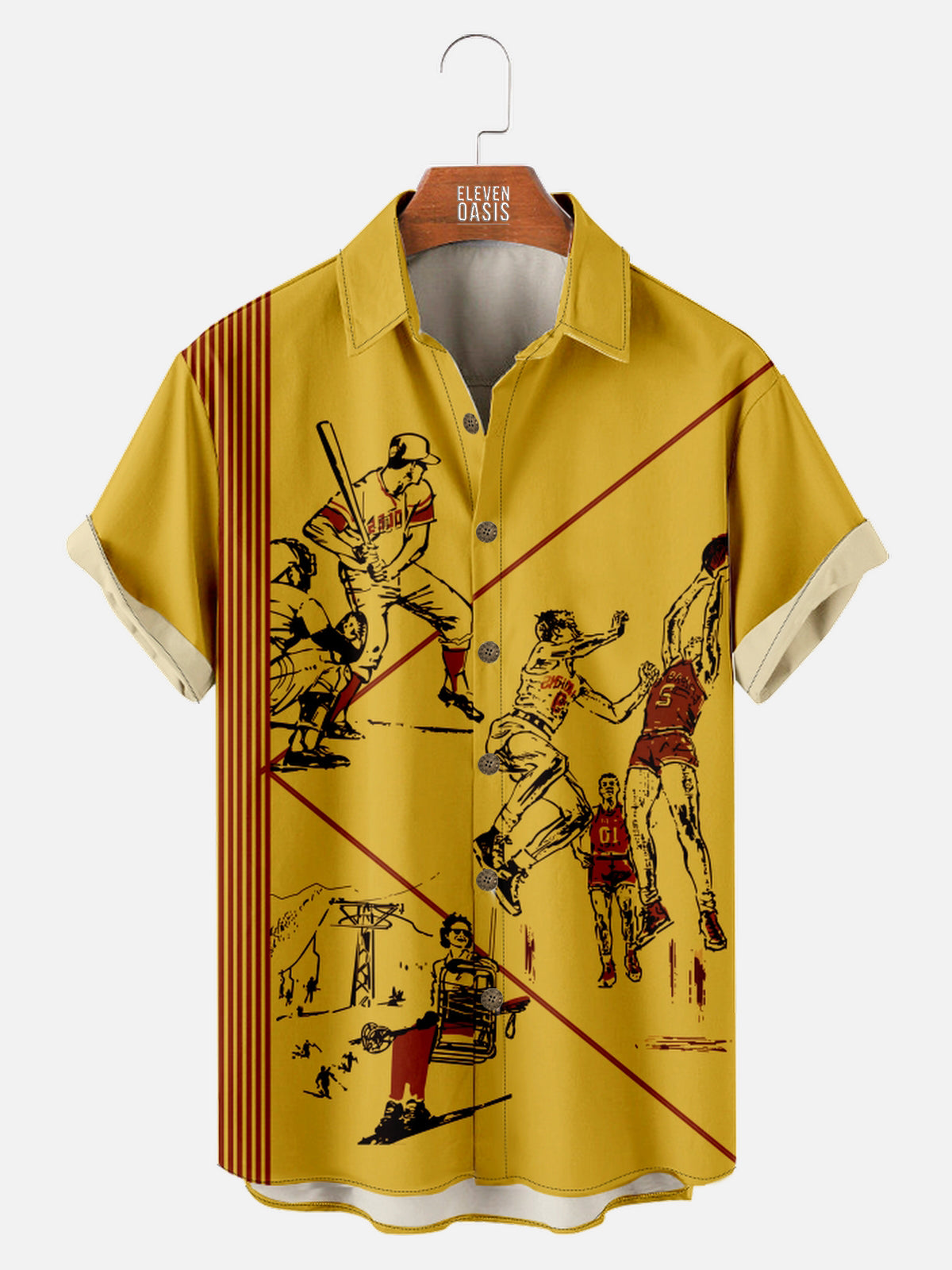 Men's Pee Chee Folder Back Cover Only Nostalgia Shirt with Chest PocketMens short sleeve shirts Big and tall Mens shirts Short sleeve shirts for men Mens 4xl shirts Casual short sleeve shirts