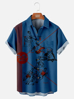 Men's Pee Chee Folder Front and Back Cover Nostalgia ShirtMens short sleeve shirts Big and tall Mens shirts Short sleeve shirts for men Mens 4xl shirts Casual short sleeve shirts