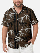 Tall Men's Bamboo Grove Short Sleeve Shirt Eleven Oasis