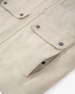 KOLAB Men's Utility Canvas Workwear Jacket KOLAB