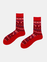 Cozy Holiday Christmas Novelty Socks Eleven Oasis