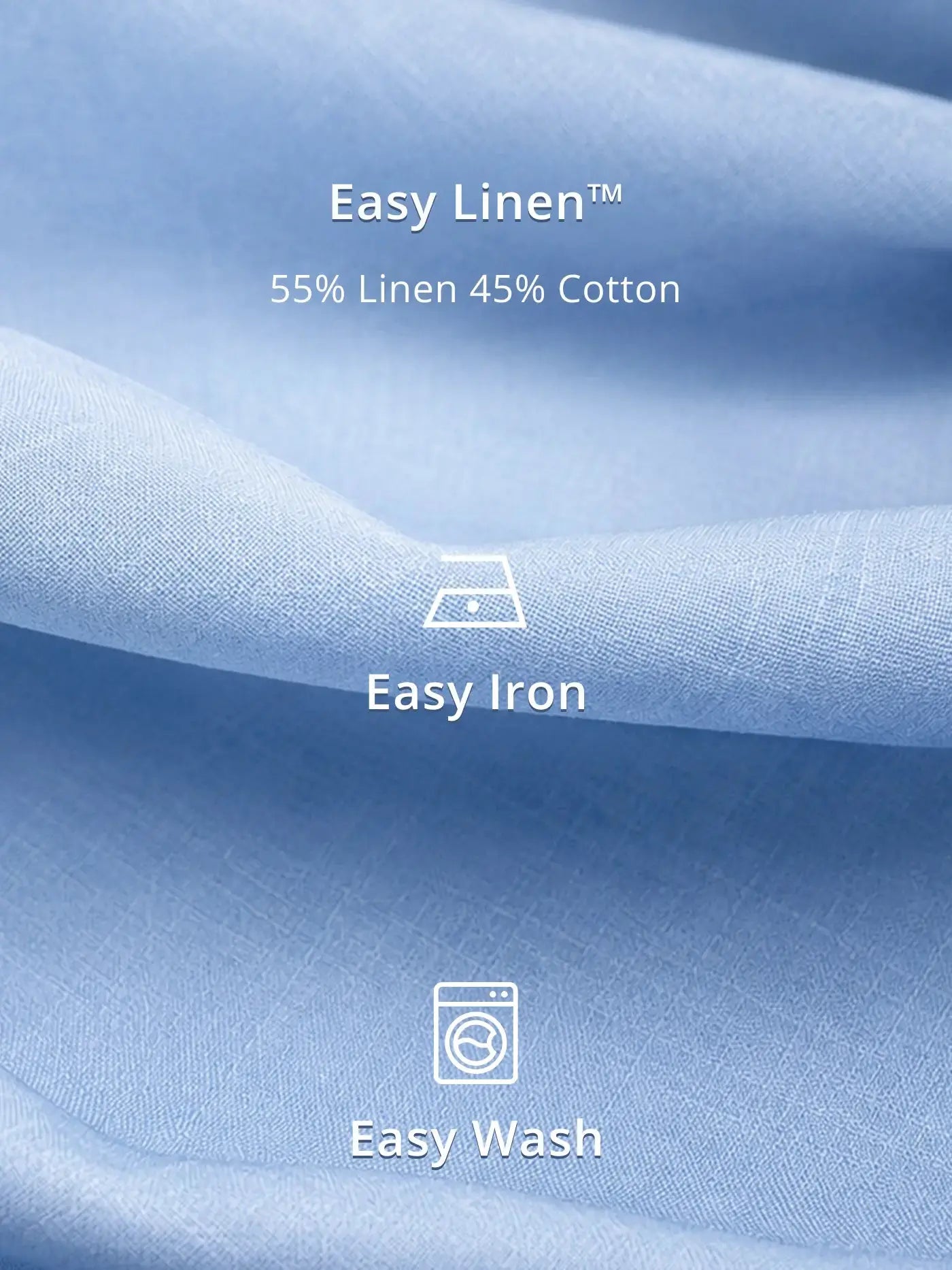 Men's Linen Cotton Blend Short Sleeve Shirt ElevenOasis