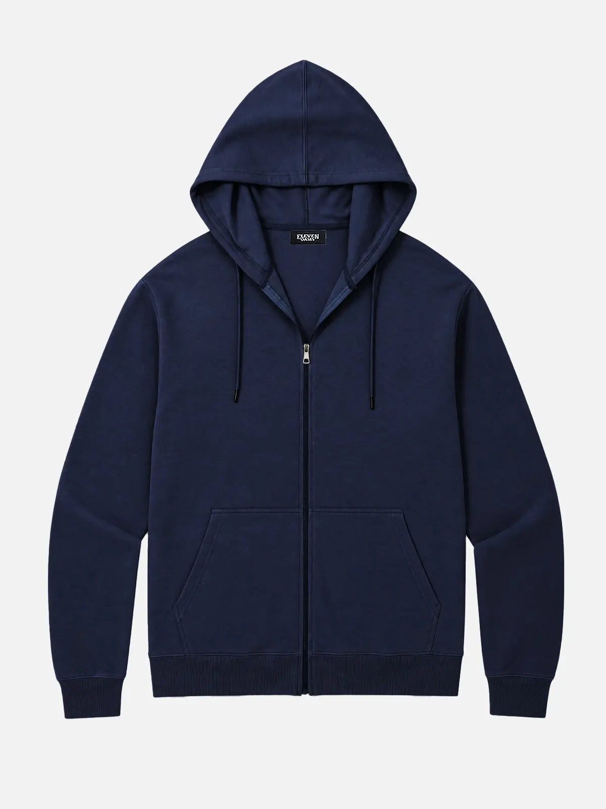 Men's Cotton-Blend Relaxed Fit Full-Zip Hoodie