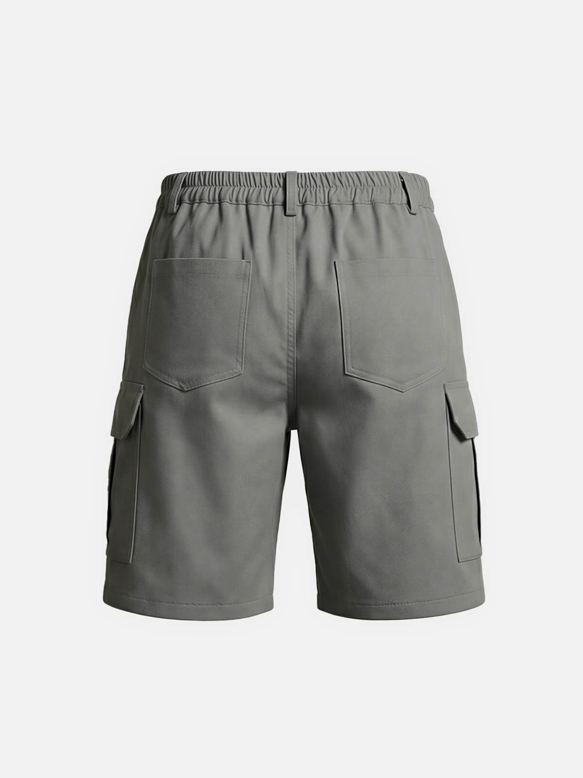 Men's Classic Structured Cargo Shorts ElevenOasis