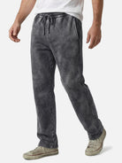Men's Vintage Washed Cotton Sweatpants Eleven Oasis