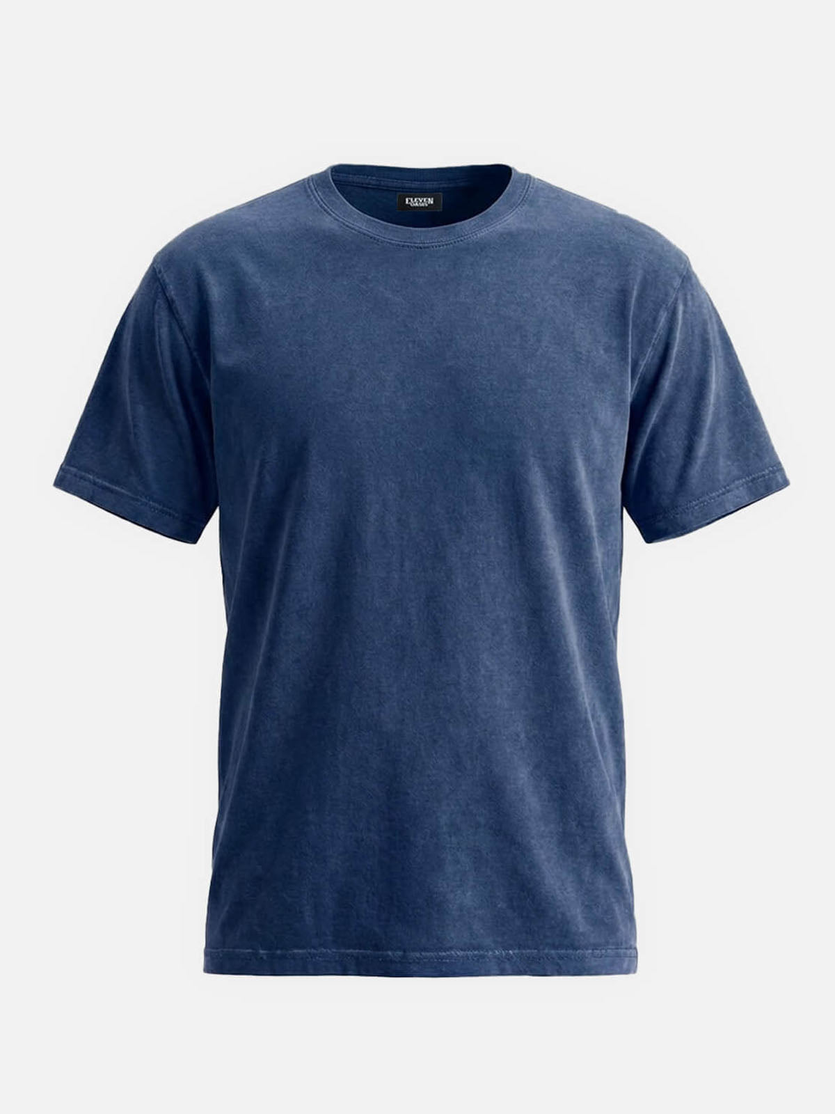 Men's Washed Cotton Short Sleeve T-Shirt Eleven Oasis