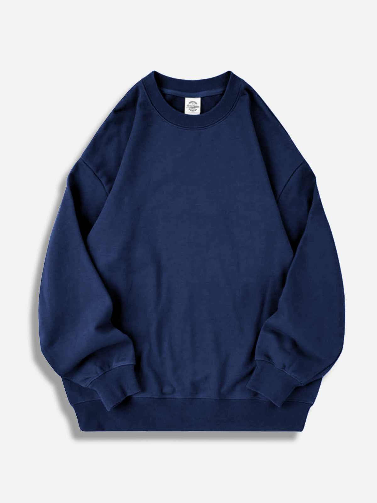 Men's Oversized Cotton Crew Neck Sweatshirt Eleven Oasis
