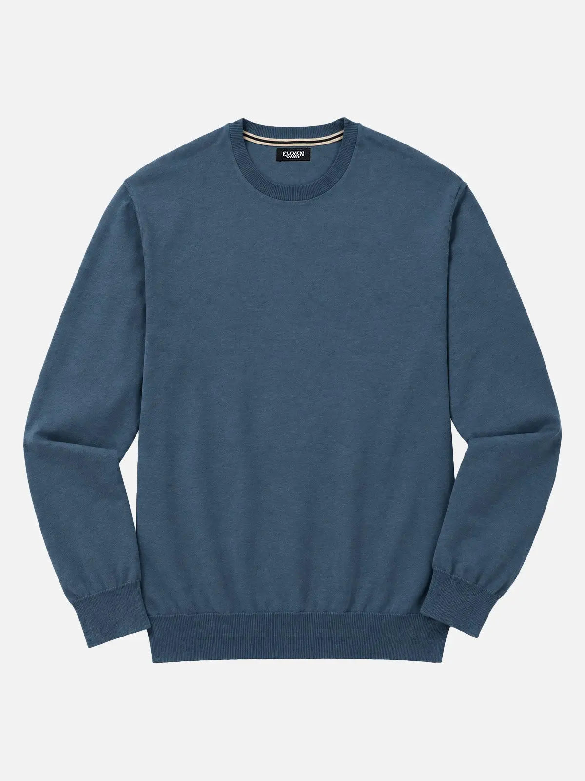 Men's Everyday Cotton Stretch Regular Fit Crew Neck Sweatshirt