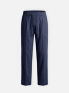 Men's Relaxed Linen Straight Leg Pants ElevenOasis
