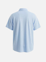 Men's Classic Chest Pocket Short Sleeve Shirt ElevenOasis