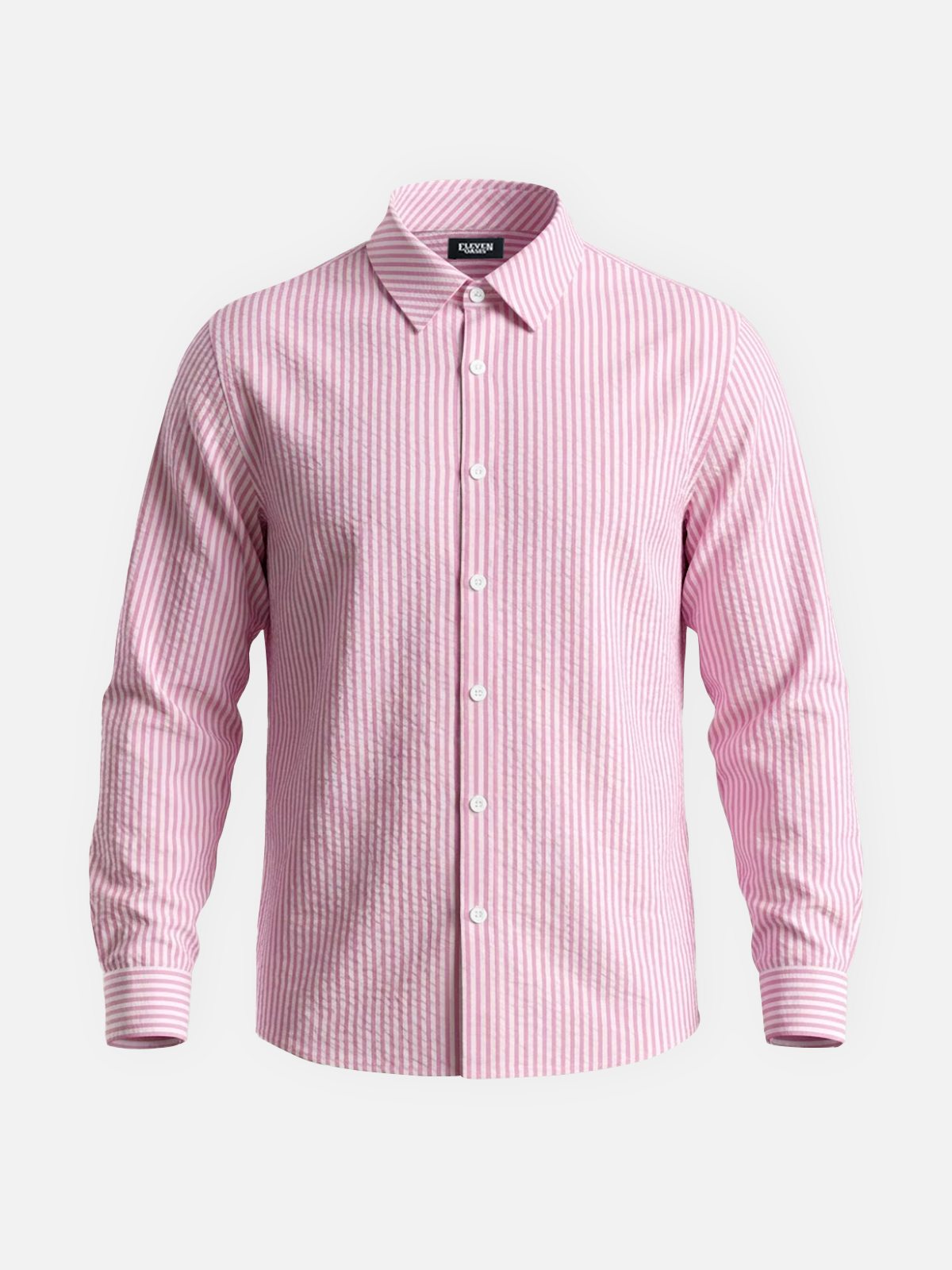 Men's Classic Stripe Long Sleeve Shirt Eleven Oasis