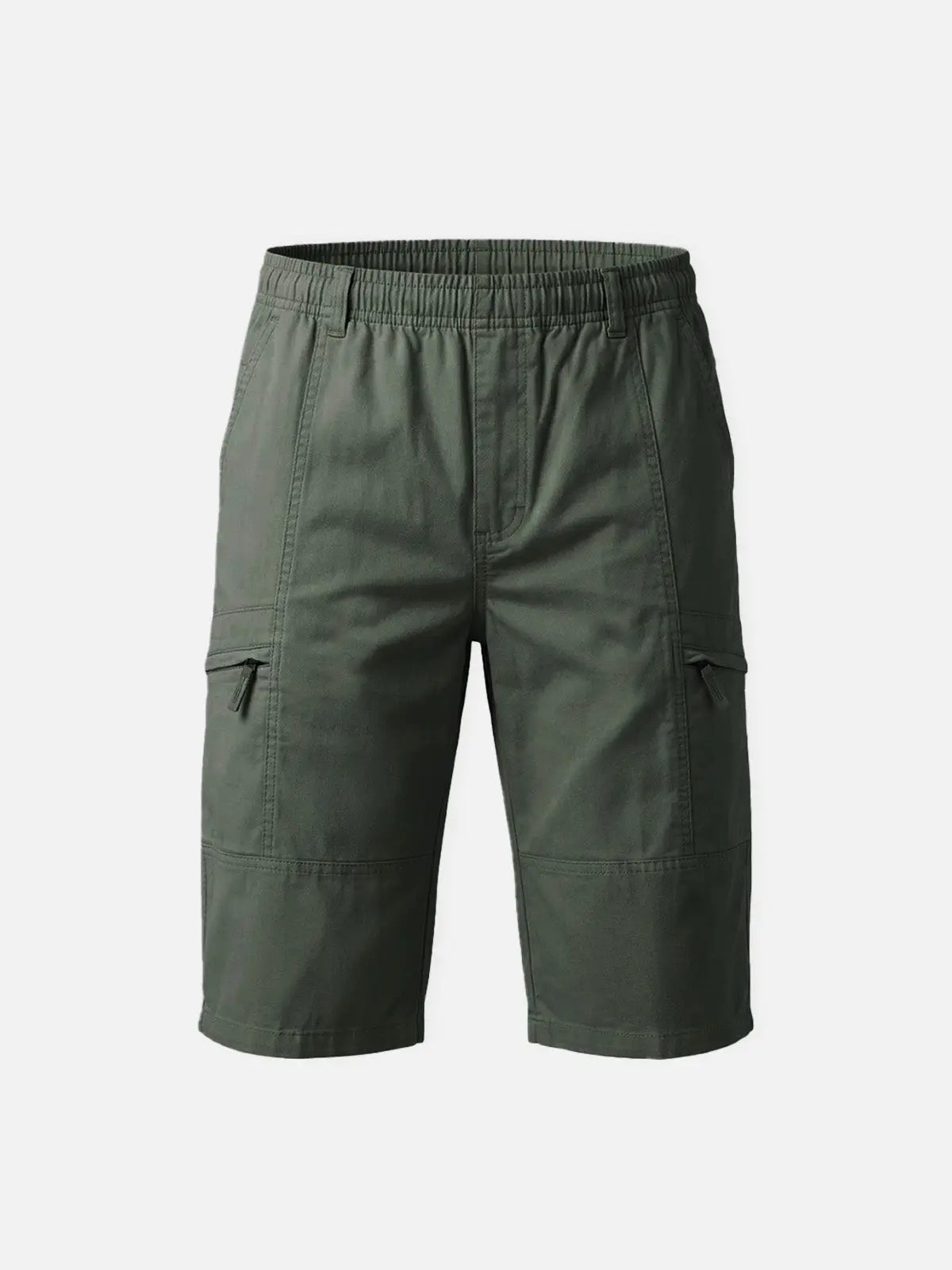 Men's Slim Fit Multi-Pocket Cargo Shorts Eleven Oasis