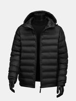 Men's Hooded Winter Insulated Puffer Jacket Eleven Oasis