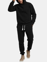 Men's Textured Hoodie Lounge Set Eleven Oasis