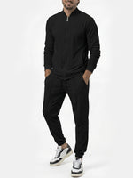 Men's Casual Zip-Up Tracksuit Set Eleven Oasis