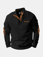 Men's Cable Knit Pullover Sweater ElevenOasis