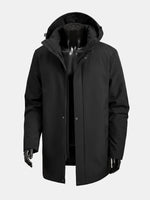 Men's Winter Hooded Parka Jacket Eleven Oasis
