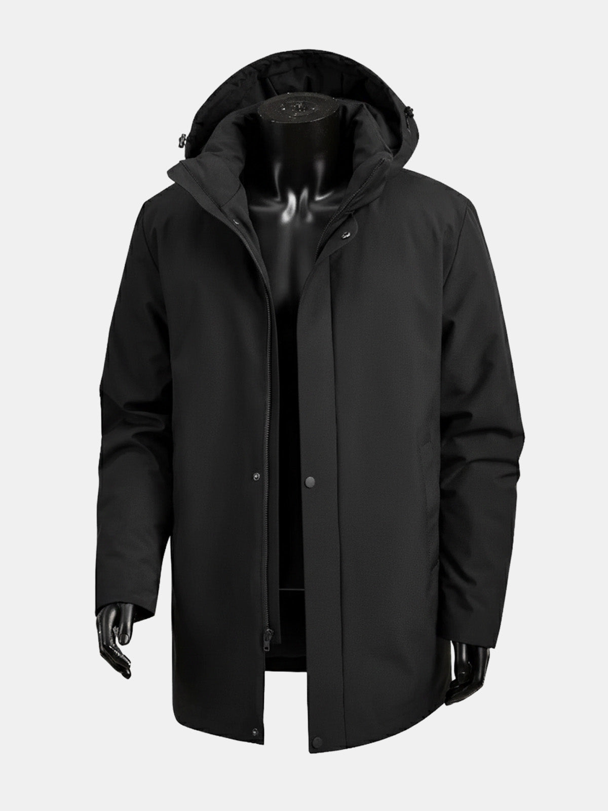 Men's Winter Hooded Parka Jacket Eleven Oasis