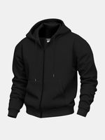 Men's Classic Everyday Zip-Up Hoodie Eleven Oasis