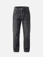 Men's Straight-Leg Stretch Denim Pants ElevenOasis
