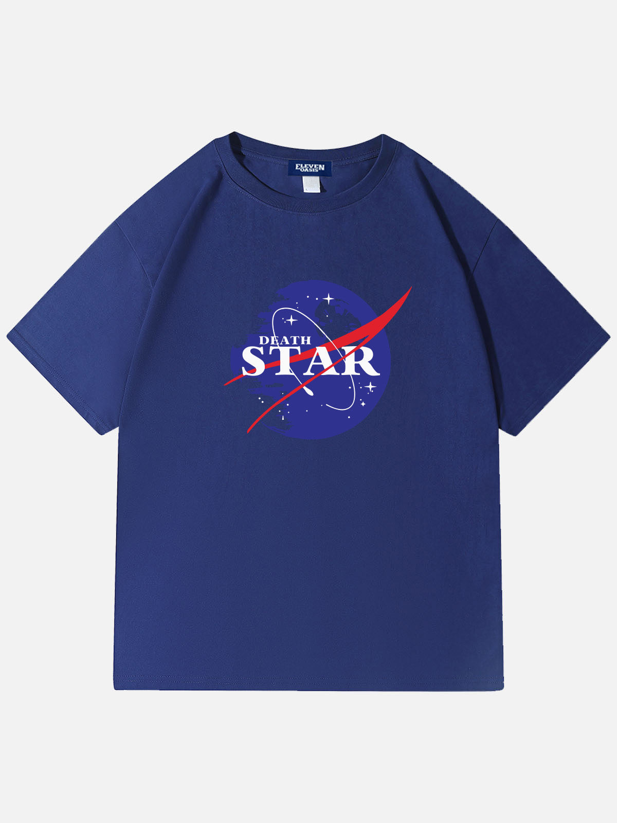Men's Science Fiction Basic Cotton Round Neck Short Sleeve T - Shirt Star Wars Planet Eleven Oasis
