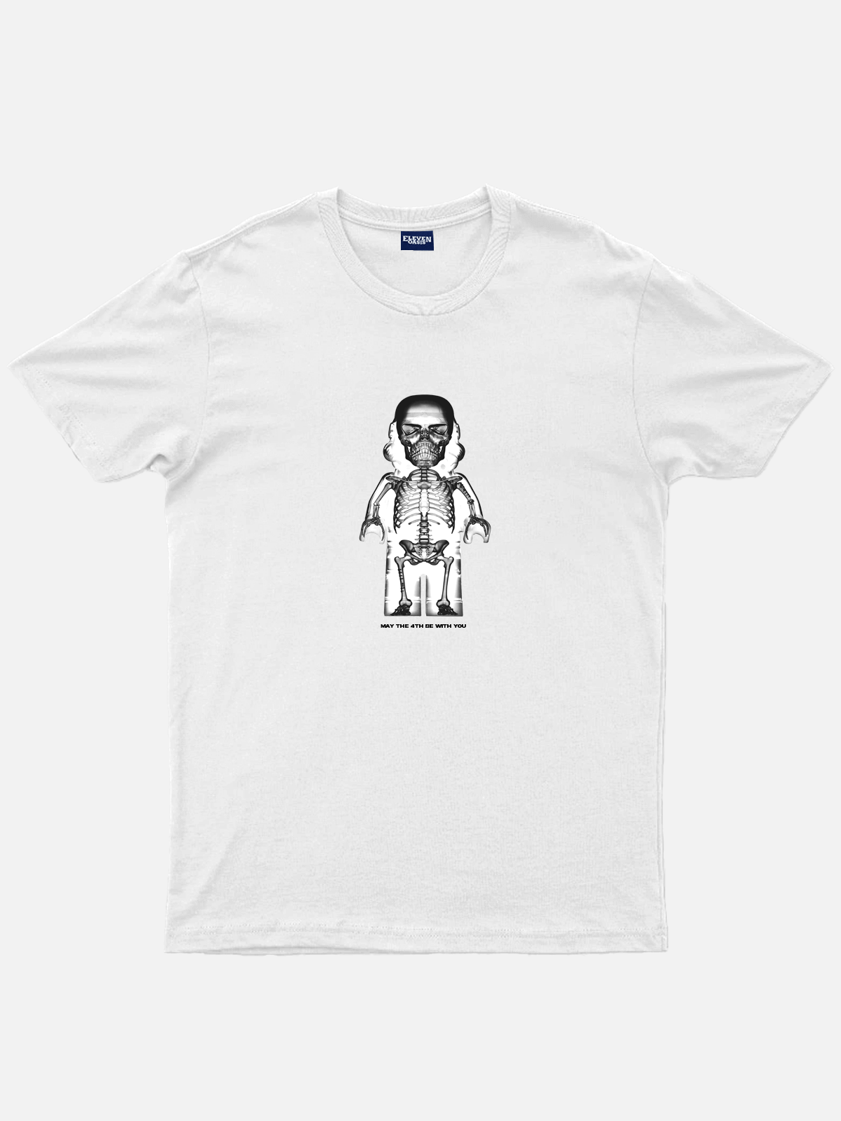 Men’s Science Fiction Basic Cotton Round Neck Short Sleeve T - Shirt Star Wars A Star Wars X-Ray Vision Eleven Oasis