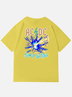AC/DC Blow Up Your Video Vintage Band Cotton T-Shirt Eleven Oasis