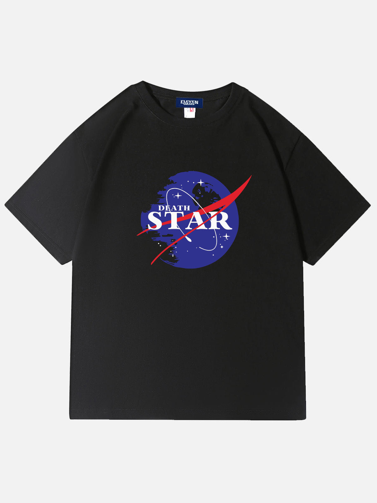 Men's Science Fiction Basic Cotton Round Neck Short Sleeve T - Shirt Star Wars Planet Eleven Oasis