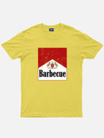 Barbecue Cigarette Parody Cotton T-Shirt Eleven Oasis