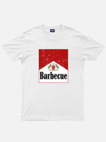 Barbecue Cigarette Parody Cotton T-Shirt Eleven Oasis