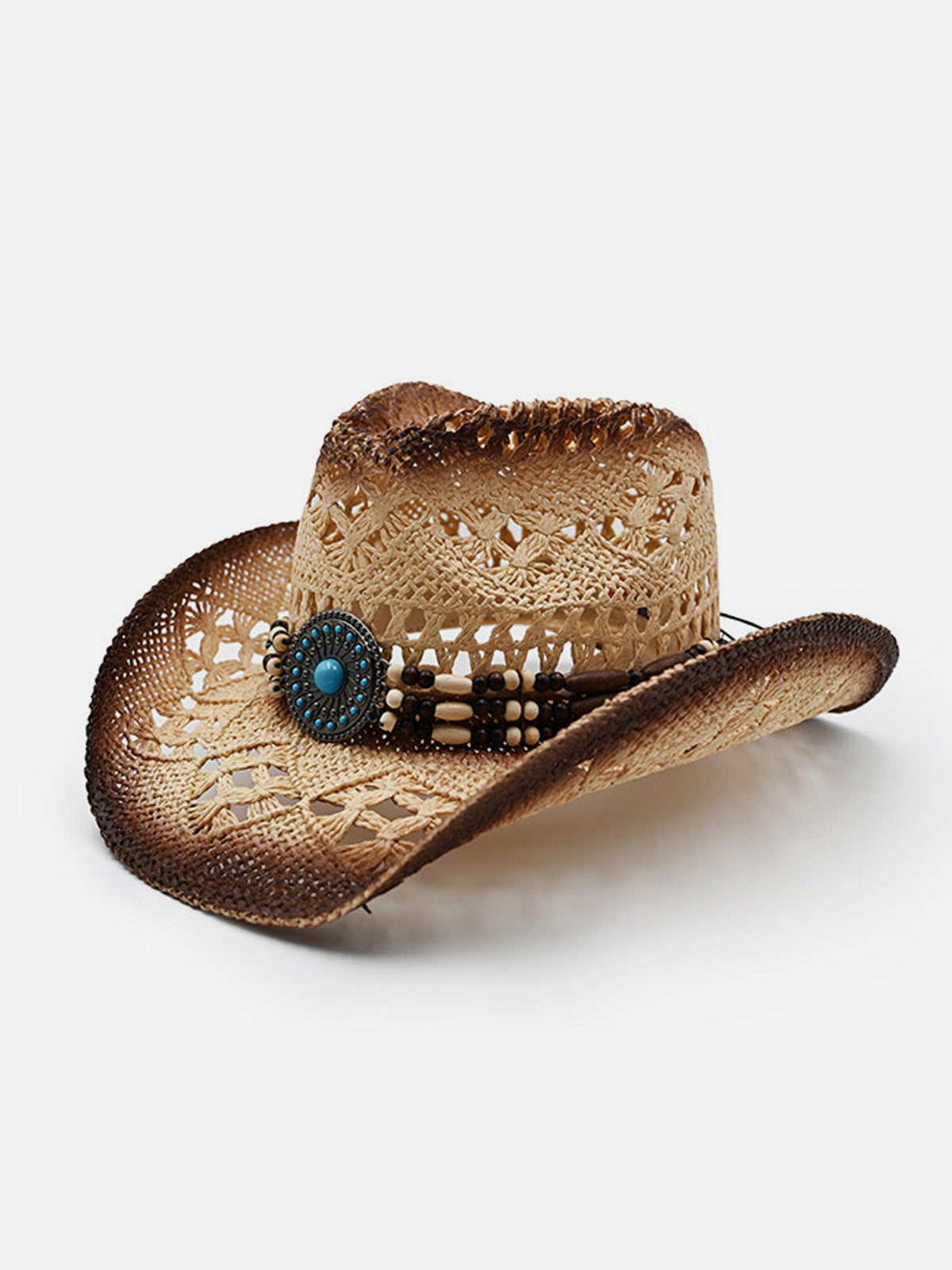 Western Graphic Cowboy Hat Eleven Oasis