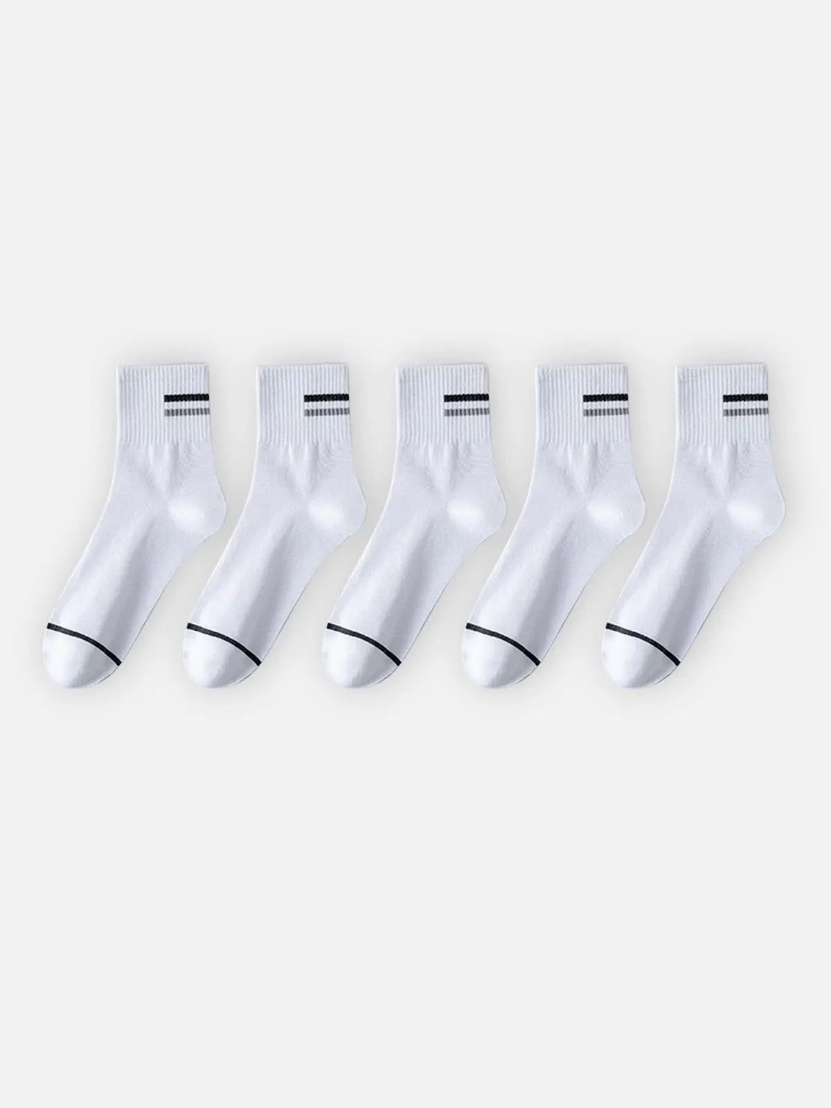 Men's All-Season Crew Socks 5-Pack Eleven Oasis